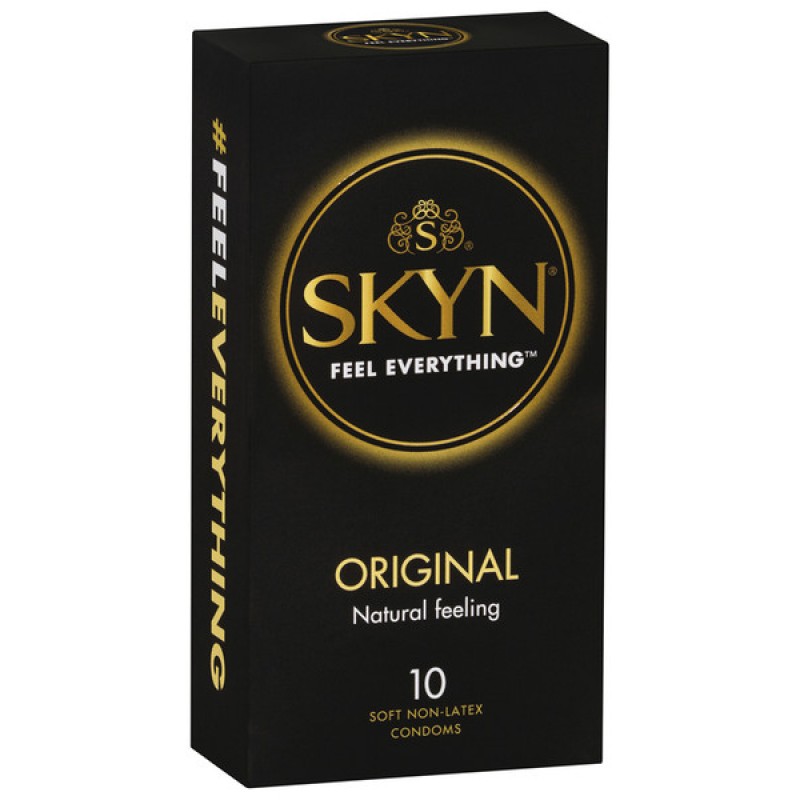 SKYN Original Soft Latex Free Condoms - 10 Pack